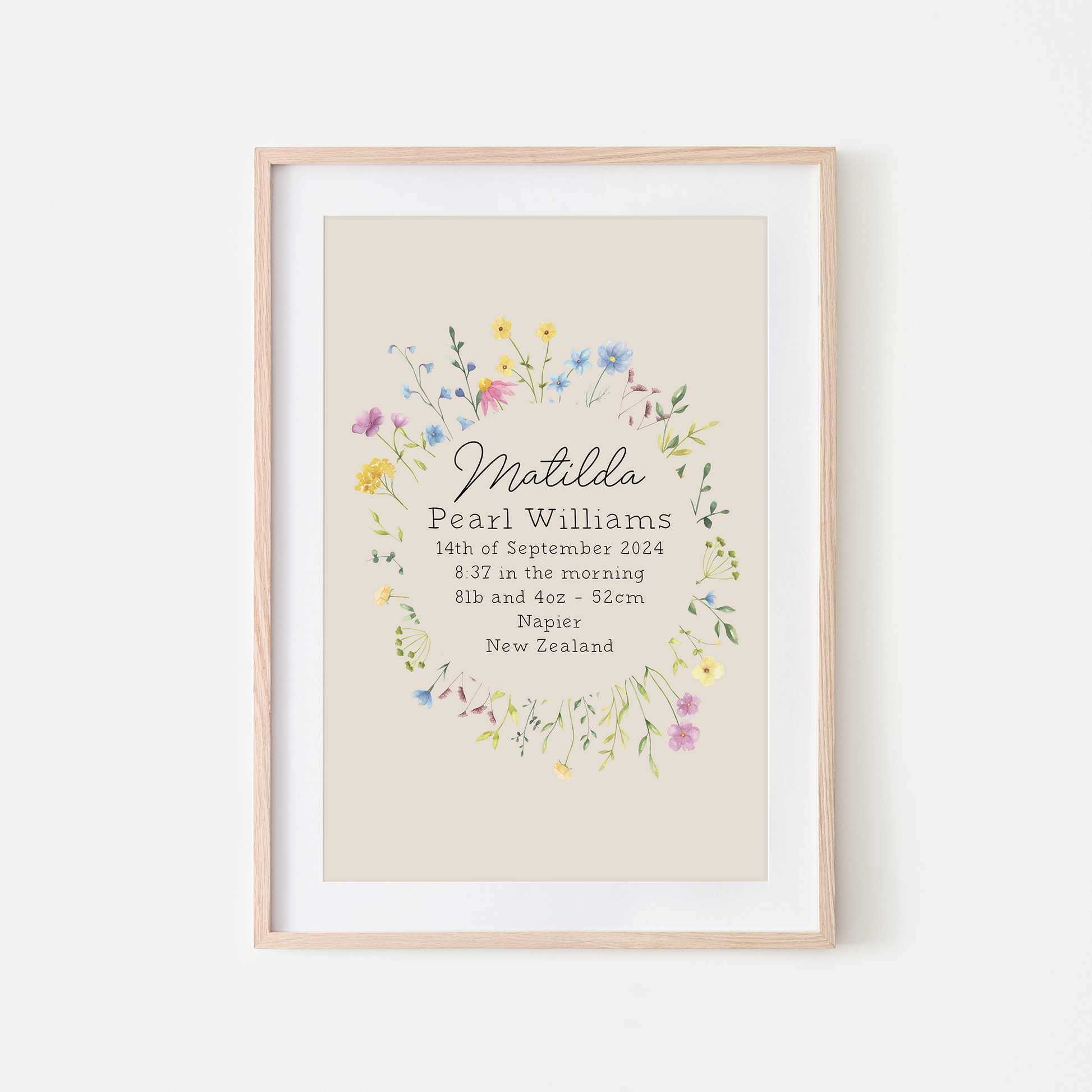 The-Posy-Floral-Birth-Poster-in-Sand