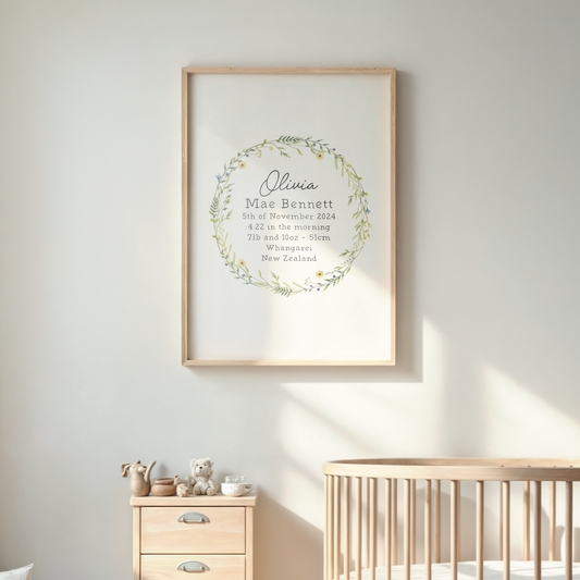 The-Stems-Floral-Birth-Poster-in-White-Website-Main-Image