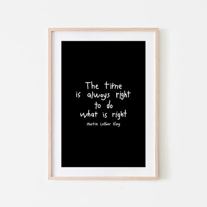 The-Time-is-Always-Right-to-do-What-is-Right-Black-Website-Main-Image