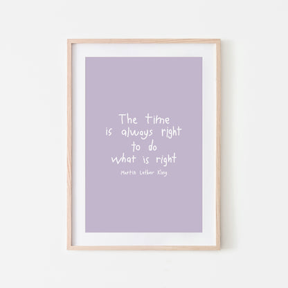 The-Time-is-Always-Right-to-do-What-is-Right-Lavender-Website-Main-Image