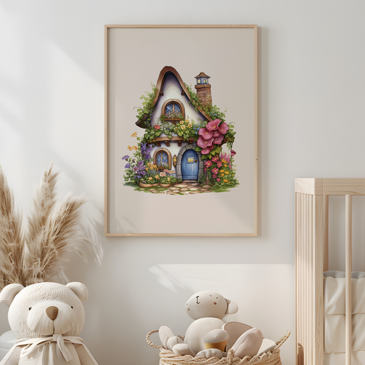 The-Verdant-Villa-Woodland-Style-Fairy-House-in-Sand-Website-Main-Image