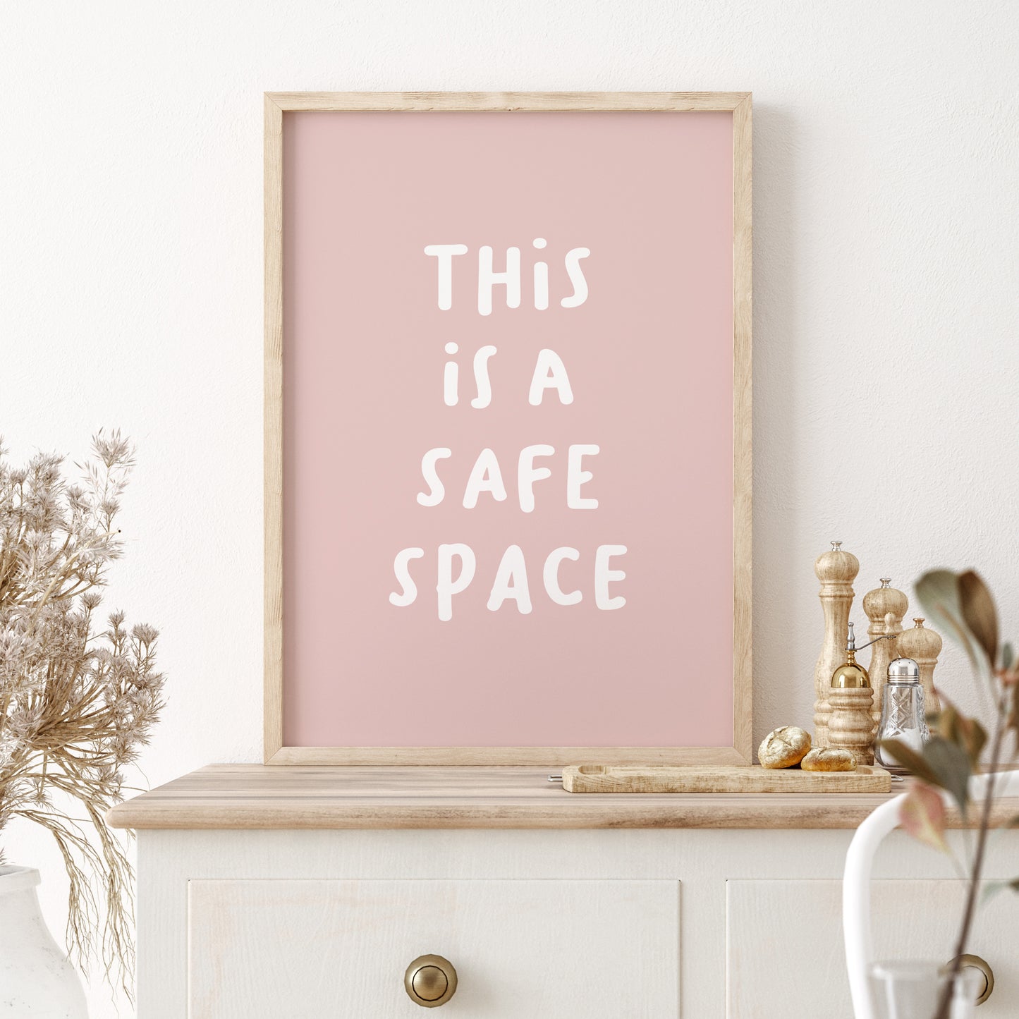 This-is-a-Safe-Space-Quote-Wall-Art-in-Blush-Website-Main-Image