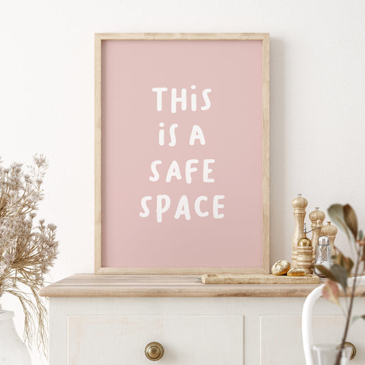 This-is-a-Safe-Space-Quote-Wall-Art-in-Blush-Website-Main-Image