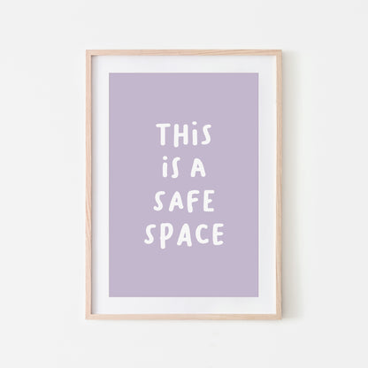 This-is-a-Safe-Space-Quote-Wall-Art-in-Lavender