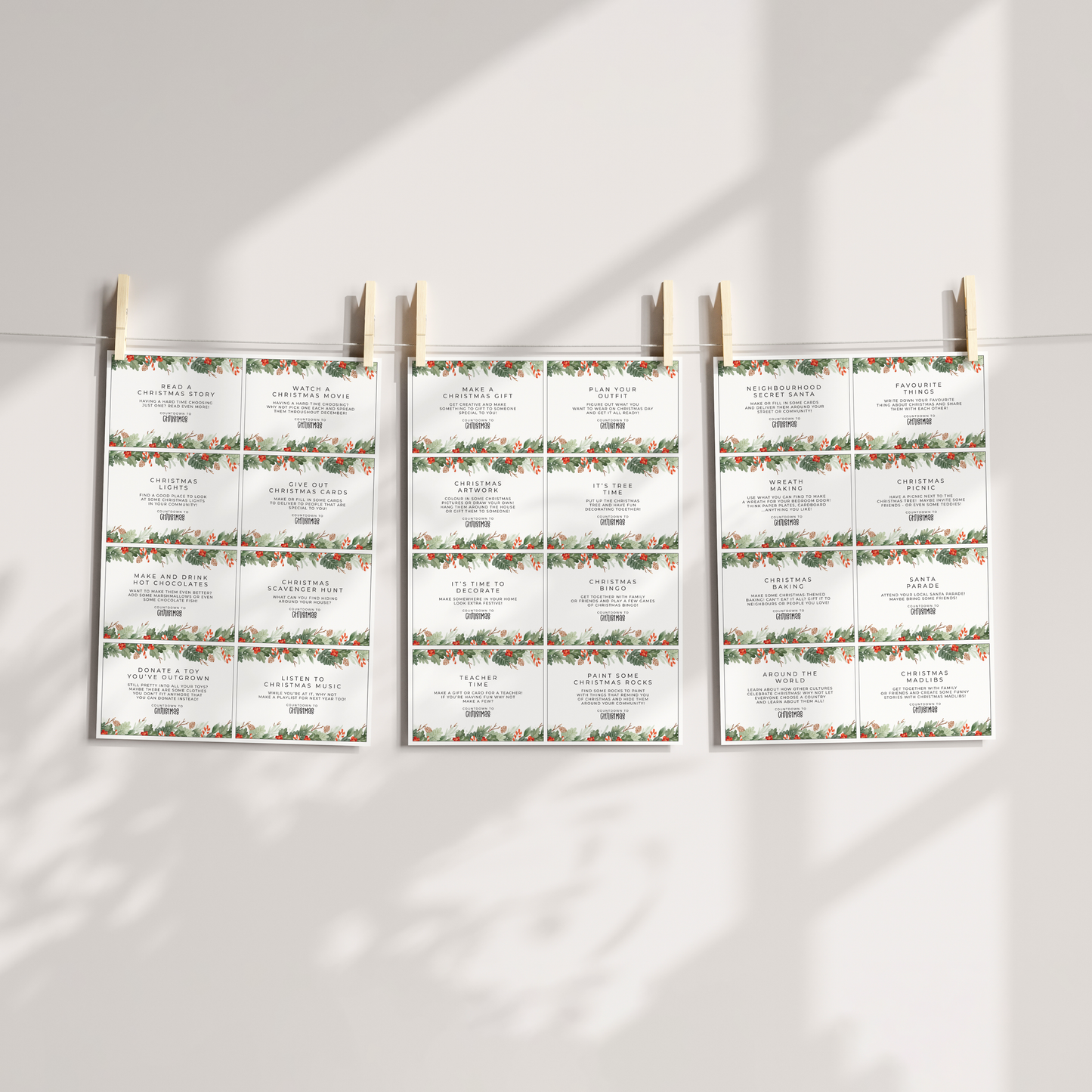 Traditional-Advent-Cards-Free-Printable-Set