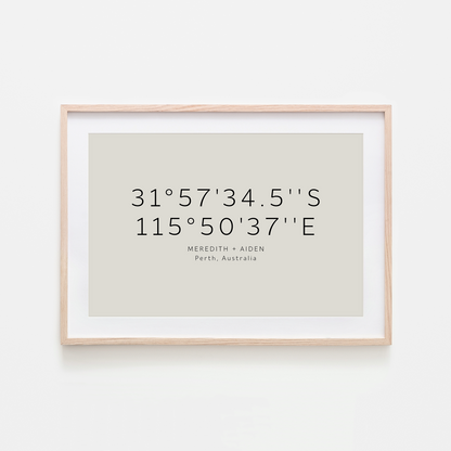 Where-Coordinates-Custom-Print-in-Black-on-Linen