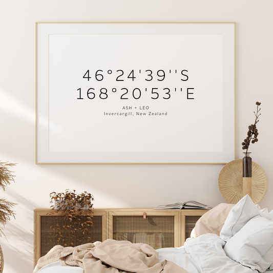 Where-Coordinates-Custom-Print-in-Black-on-White-Main-Image
