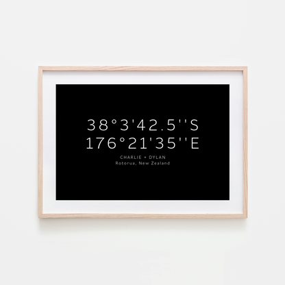 Where-Coordinates-Custom-Print-in-White-on-Black