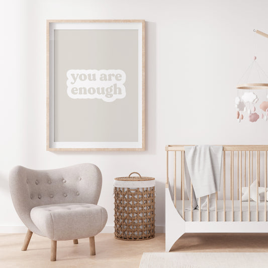 You-Are-Enough-Affirmation-Print-Linen-Main-Image