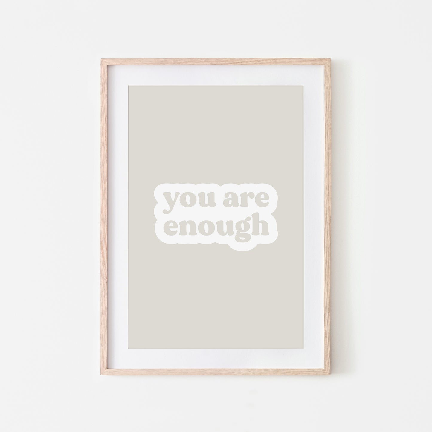 You-Are-Enough-Affirmation-Print-Linen-Website-Main-Image