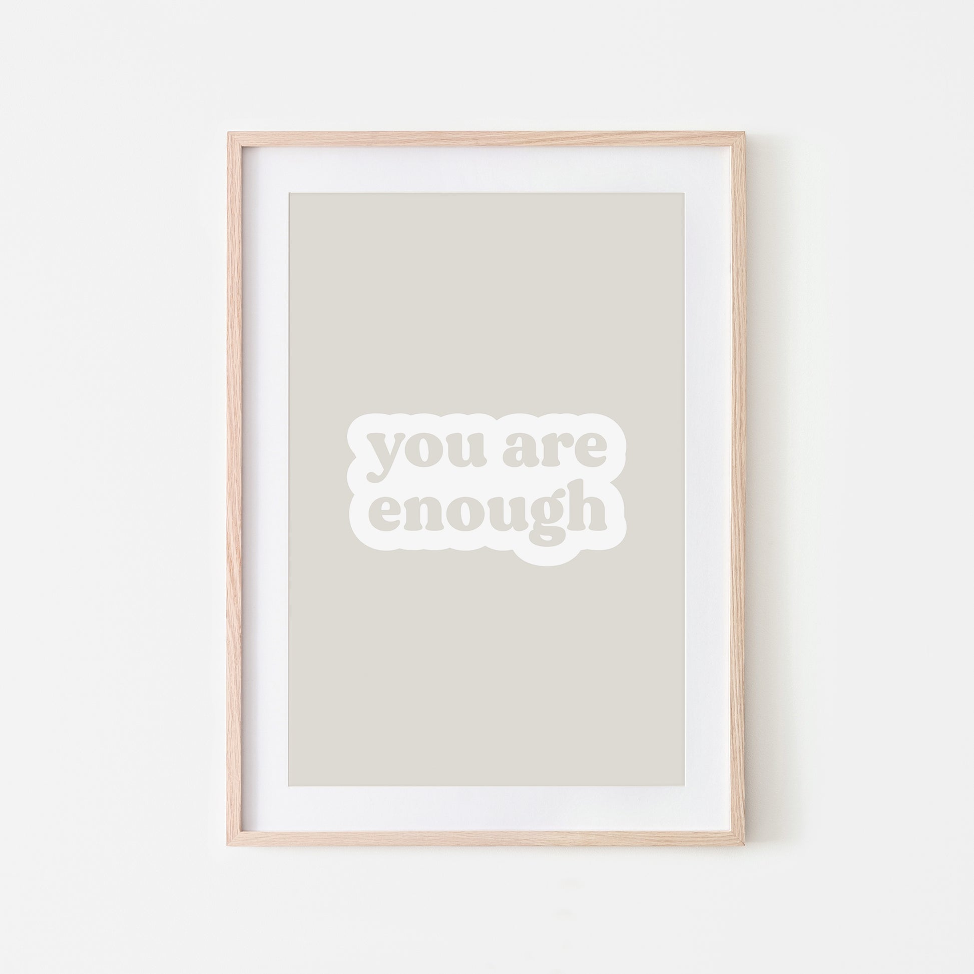 You-Are-Enough-Affirmation-Print-Linen-Website-Main-Image