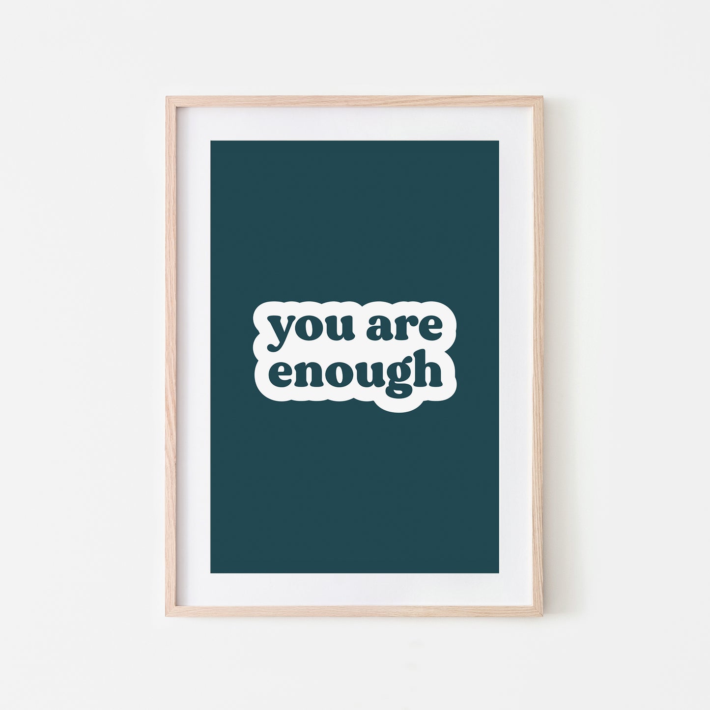 You-Are-Enough-Affirmation-Print-Navy-Website-Main-Image