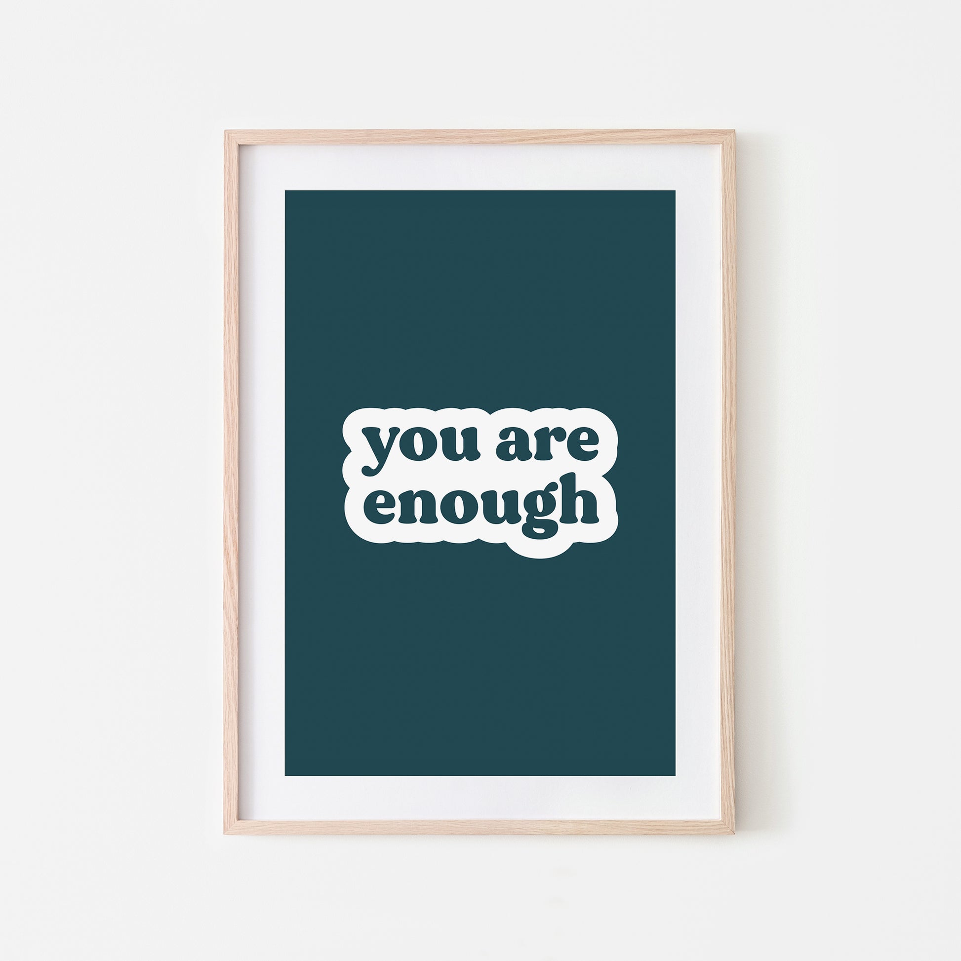 You-Are-Enough-Affirmation-Print-Navy-Website-Main-Image