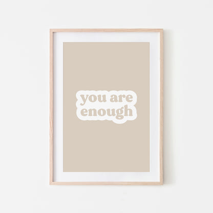 You-Are-Enough-Affirmation-Print-Oatmeal-Website-Main-Image