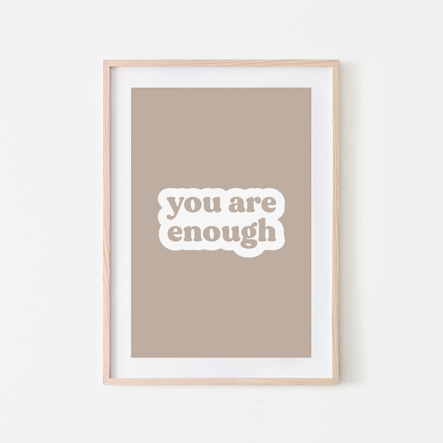 You-Are-Enough-Affirmation-Print-Truffle-Website-Main-Image