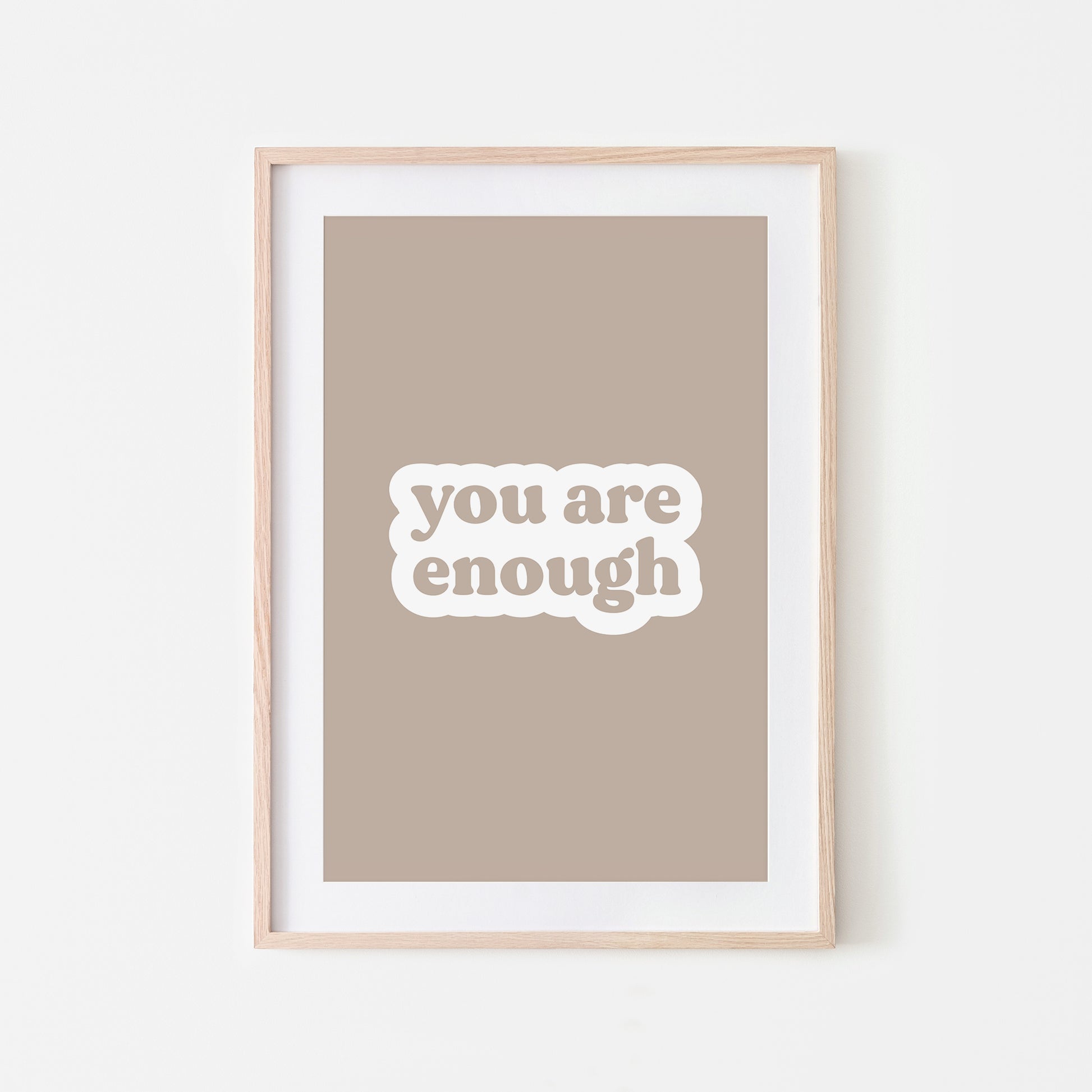 You-Are-Enough-Affirmation-Print-Truffle-Website-Main-Image