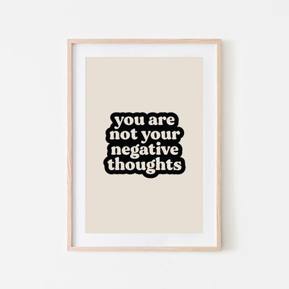 You-Are-Not-Your-Negative-Thoughts-Quote-Wall-Art-in-Sand