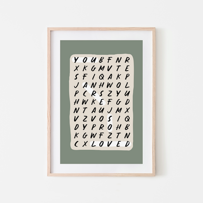 You-Are-So-Loved-Wall-Art-Website-Eucalyptus-Green-Black