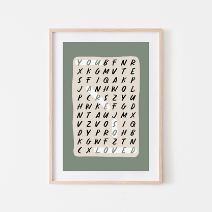 You-Are-So-Loved-Wall-Art-Website-Eucalyptus-Green-Mixed