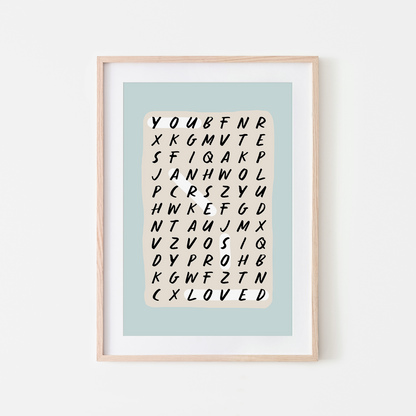 You-Are-So-Loved-Wall-Art-Website-Shell-Blue-Black