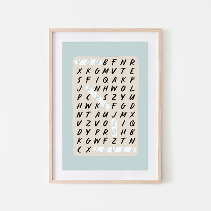 You-Are-So-Loved-Wall-Art-Website-Shell-Blue-Mixed