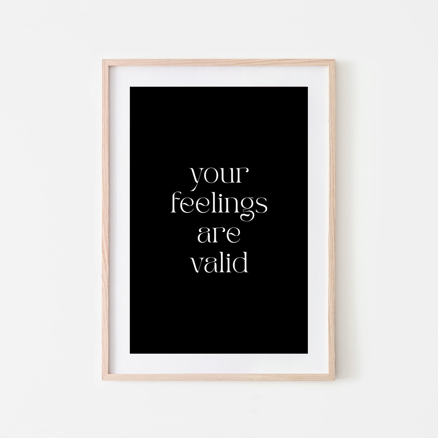 Your-Feelings-Are-Valid-Quote-Wall-Art-in-Black