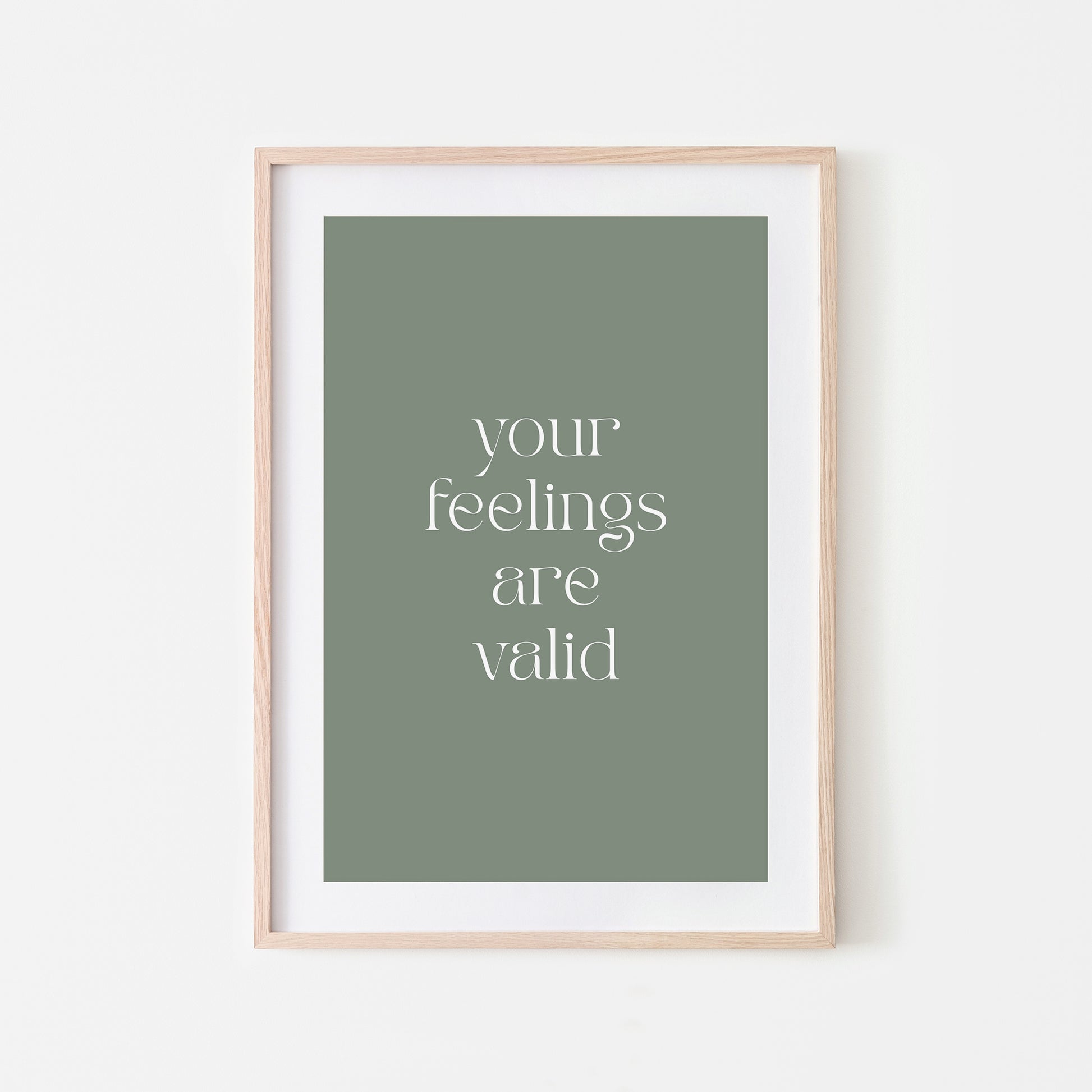 Your-Feelings-Are-Valid-Quote-Wall-Art-in-Eucalyptus