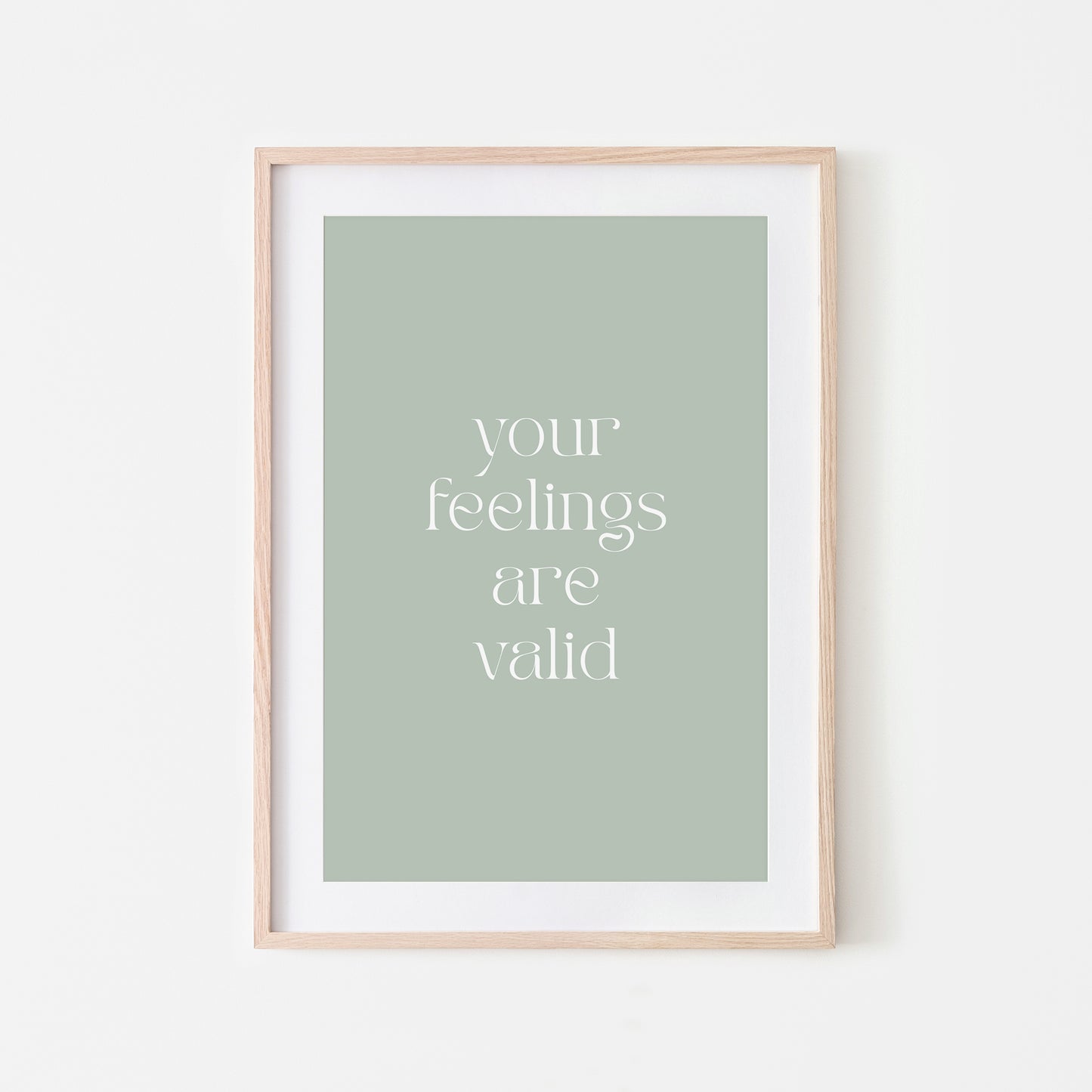 Your-Feelings-Are-Valid-Quote-Wall-Art-in-Mist