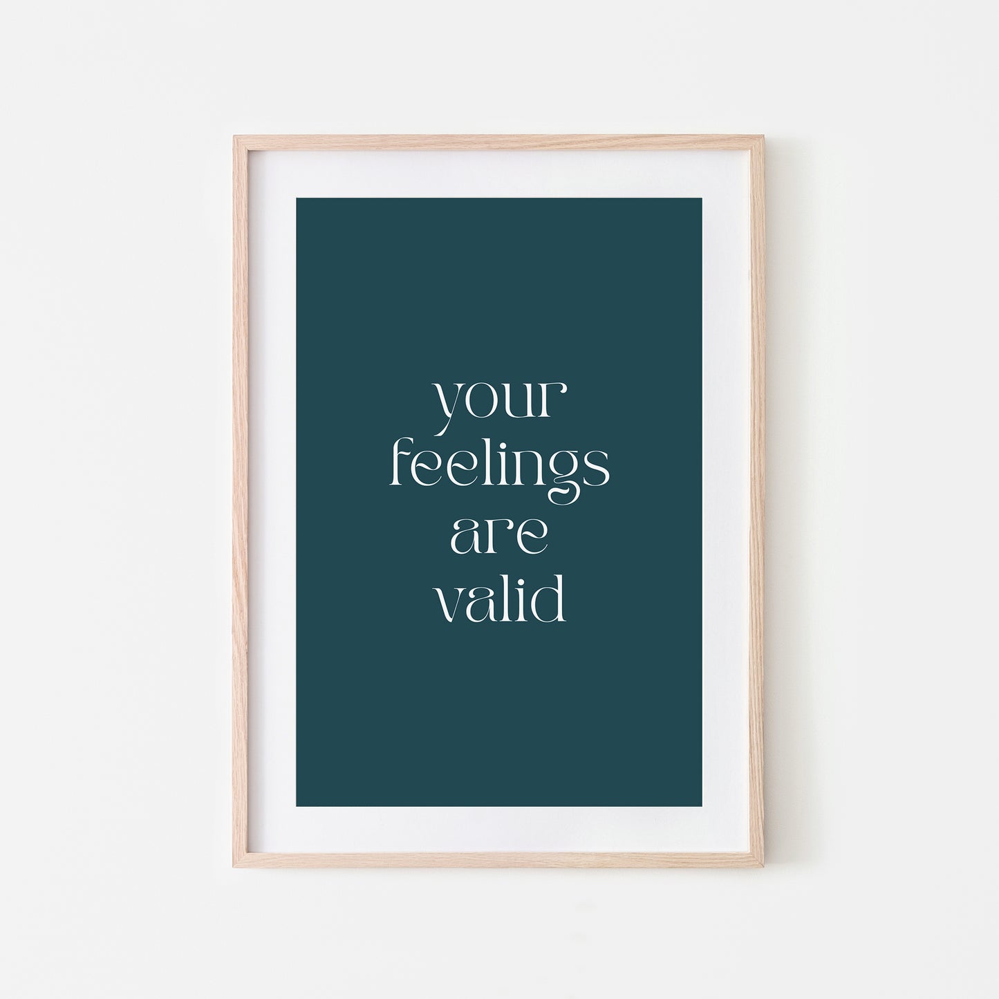 Your-Feelings-Are-Valid-Quote-Wall-Art-in-Navy