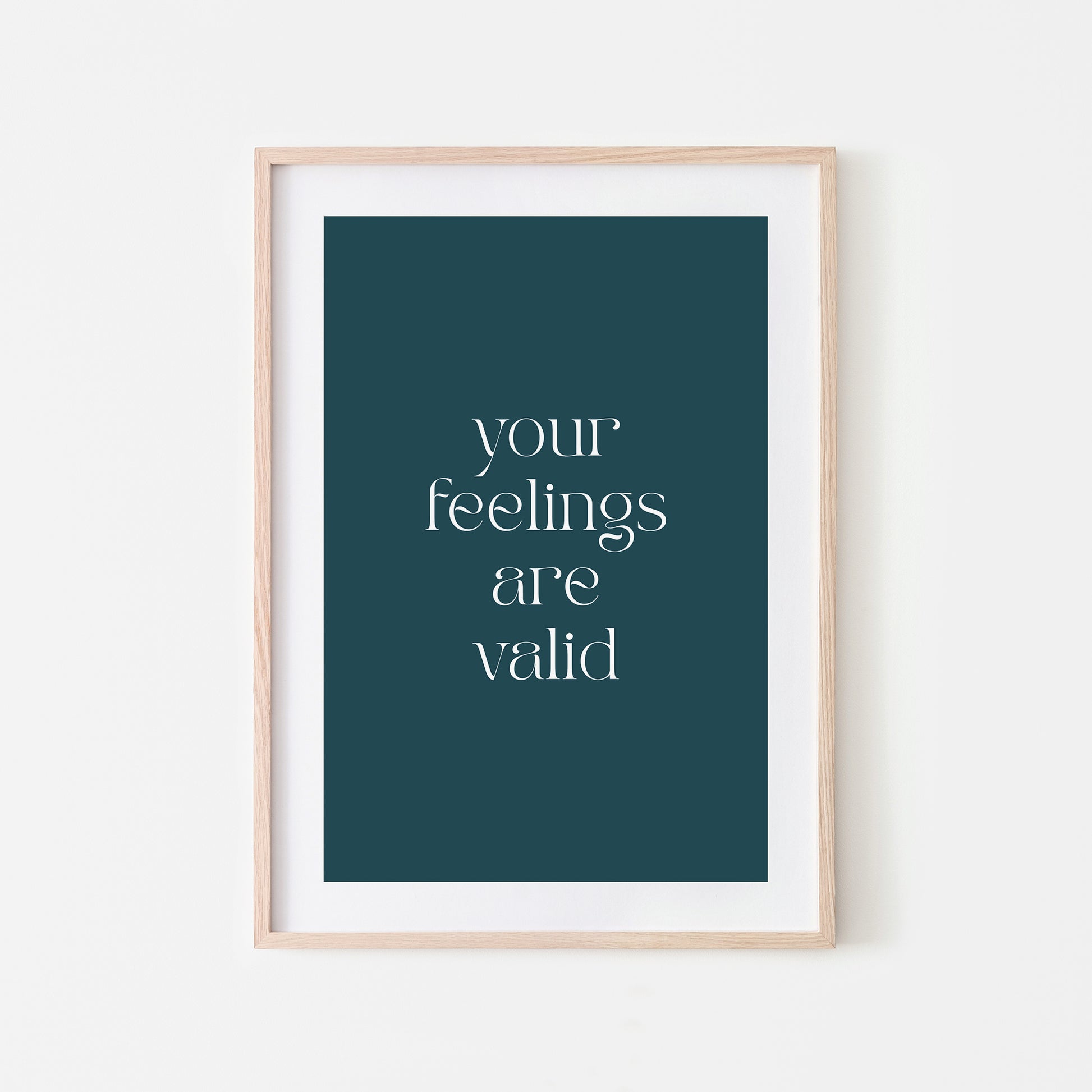 Your-Feelings-Are-Valid-Quote-Wall-Art-in-Navy