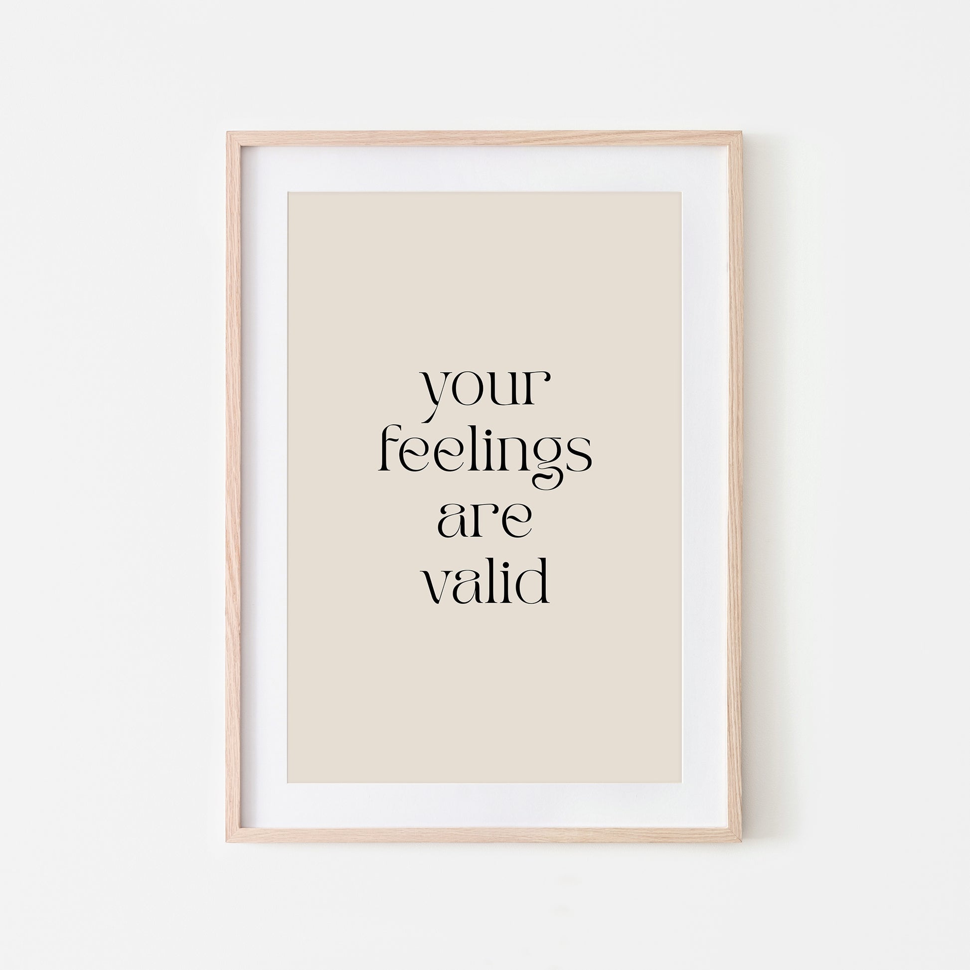 Your-Feelings-Are-Valid-Quote-Wall-Art-in-Sand