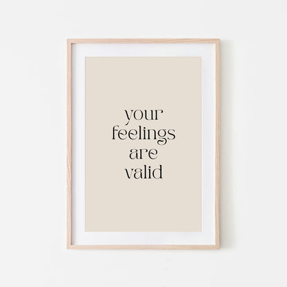 Your-Feelings-Are-Valid-Quote-Wall-Art-in-Sand