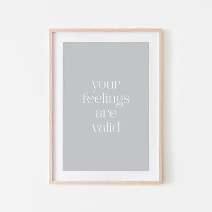 Your-Feelings-Are-Valid-Quote-Wall-Art-in-Stone