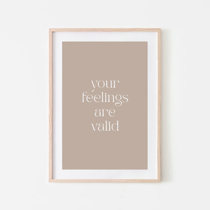 Your-Feelings-Are-Valid-Quote-Wall-Art-in-Truffle