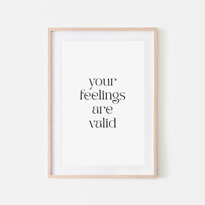 Your-Feelings-Are-Valid-Quote-Wall-Art-in-White